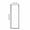 450ml, variant on Square Simple Glass Cup Clear Cold Drink Juice Milk Glass Red Wine Beer Glass Coffee Cup Water Cup Drinking Utensils