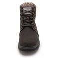 thumbnail image 2 of Botas de senderismo ANJOUFEMME Work impermeables para mujer, color negro, talla 7, 2 of 7