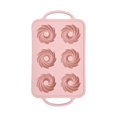 thumbnail image 1 of 6 Grid Silicone Muffin Cupcake Baking Mold Non Stick Microwave Mold Tray, 1 of 2