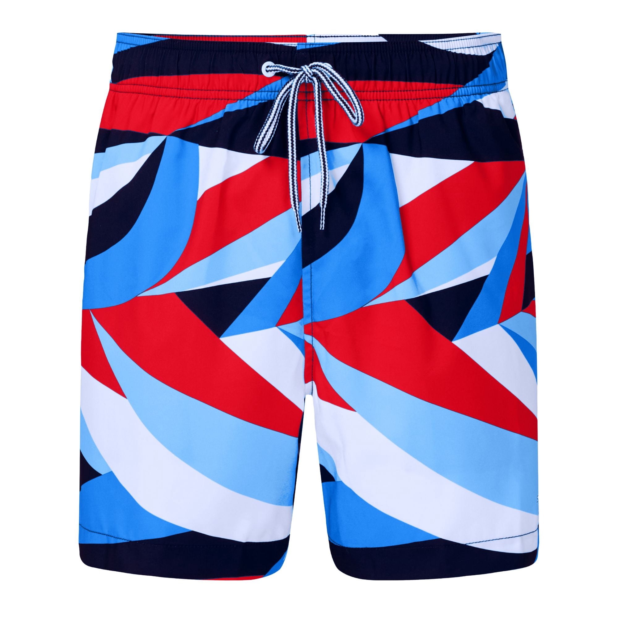 Speedo Men's 5.5" Printed Volley with Comfort Brief Liner, Sizes S-XXL