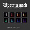 thumbnail image 1 of Álbum Jewel Case Ubermensch de KAKAO ENTERTAINMENT de G-DRAGON, 1 of 9