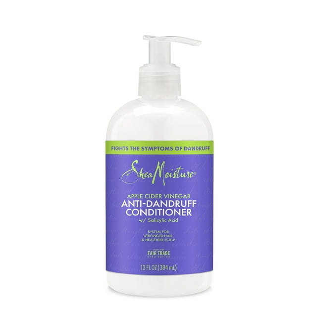 Acondicionador Shea Moisture anticaspa 385 ml con sidra de manzana
