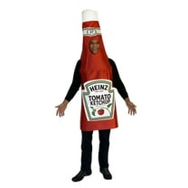 Rasta Imposta Heinz Classic Ketchup Bottle Halloween Costume, Adult, Unisex