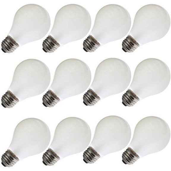 Industrial Performance 50A19/RS 75V, 50 Watt, A19, Medium Screw (E26) Base Ro...