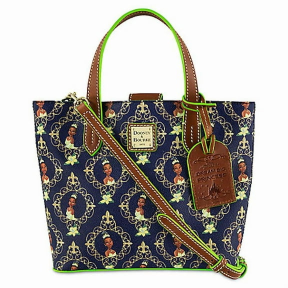 Disney Princess Tiana Tote Crossbody by Dooney & Bourke New with Tags