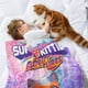 thumbnail image 2 of Supergatitos anti-pilling, suave, ligera, esponjosa y acogedora de lujo para hogar y cocina – Perfecta para niños y adultos, 100 x 150 cm, 2 of 6