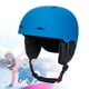 thumbnail image 1 of Casco de esquí, casco de nieve, ajustable para deportes de invierno, de monopatín para escalada en , monopatín, montaña, carretera, adolescentes azul, 1 of 8