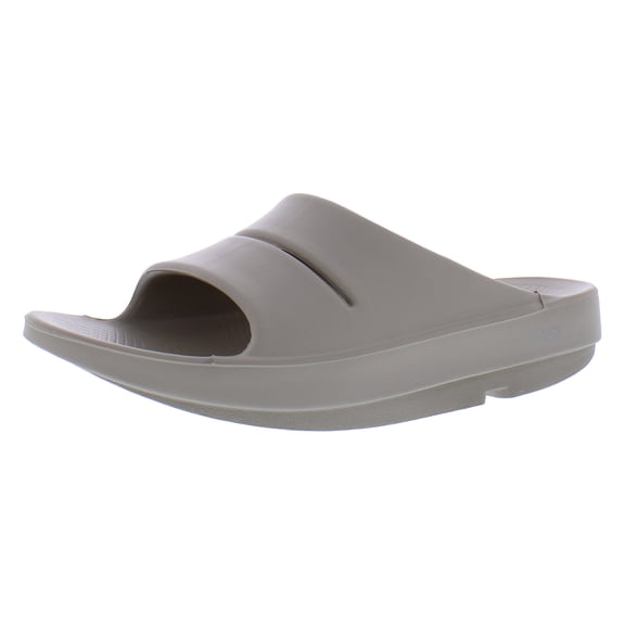 OOFOS Ooahh Unisex Shoes Size 10, Color: Nomad