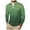 Green, variant on Mens Knit Polo Sweater Long Sleeve Polos Lightweight Casual Dress Pullover Sweaters,XXL Brown