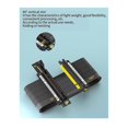 thumbnail image 1 of Full Speed PCIE-E16X to 16X 4.0 Graphics Card Extension Cable PCI Express GPU Expansion Card Adapter Card Extender A, 1 of 5