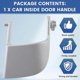 thumbnail image 4 of Car Inside Door Handle Chrome for Scania R-Series Truck Lorry Part Door Handle Pull Buckle, 4 of 5