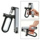 thumbnail image 4 of Entrenador de agarre de mano, ejercitador de agarre de antebrazo para entrenamiento, equipo de ejercicio, gimnasio Gris, 4 of 7