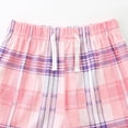 thumbnail image 7 of enyan Toddler Baby Girls Summer Clothes Smocked Short Sleeve T-Shirt Tops Ruffled Short Sets Cute Outfits 2Pcs,Pink,3-4 Years, 7 of 7