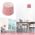 thumbnail image 3 of OUNONA Pantalla De Rosa En Tela Para Iluminación Decorativa En Y Habitación, 3 of 7