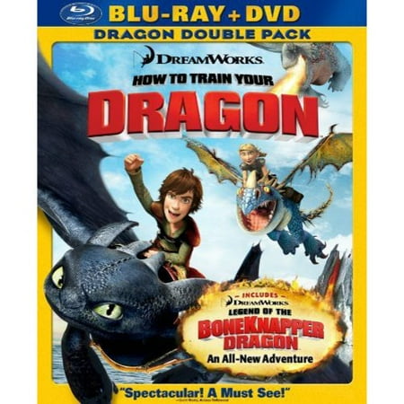How To Train Your Dragon (Blu-Ray + Standard DVD) (With Legend Of The Boneknapper Dragon) (Widescreen)