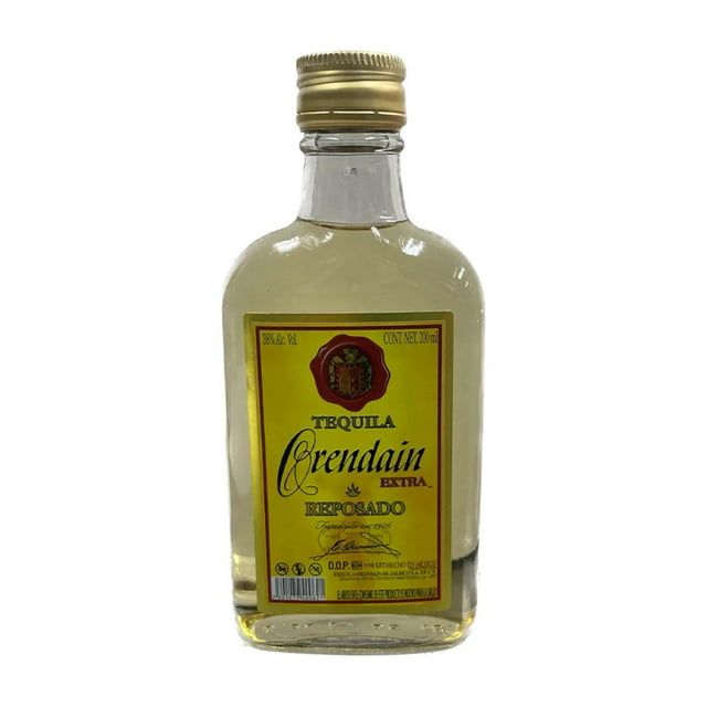 Pack de 6 Tequila Orendain Extra Reposado 200 ml