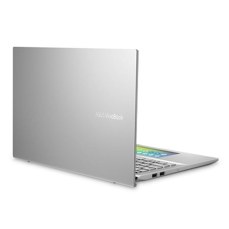 ASUS VivoBook S15 Thin & Light Laptop, 15.6” FHD, Intel Core i5-8265U CPU, 8GB DDR4 RAM, PCIe NVMe 512GB SSD, Windows 10 Home, S532FA-DB55, Transparent Silver