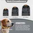 thumbnail image 5 of FEOLGEHLY Dog Ear Muffs & No Shake Ear Wrap for Hematoma, Bathing Swim& Noise Anxiety Relief- Elastic Waterproof Ear Protector with Calming Hoodie Dog Cat Calming Band for Grooming/Head Ear Cover(S), 5 of 9