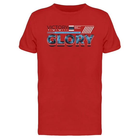 Victory And Glory T-Shirt Men -Image by Shutterstock, Male x-Large