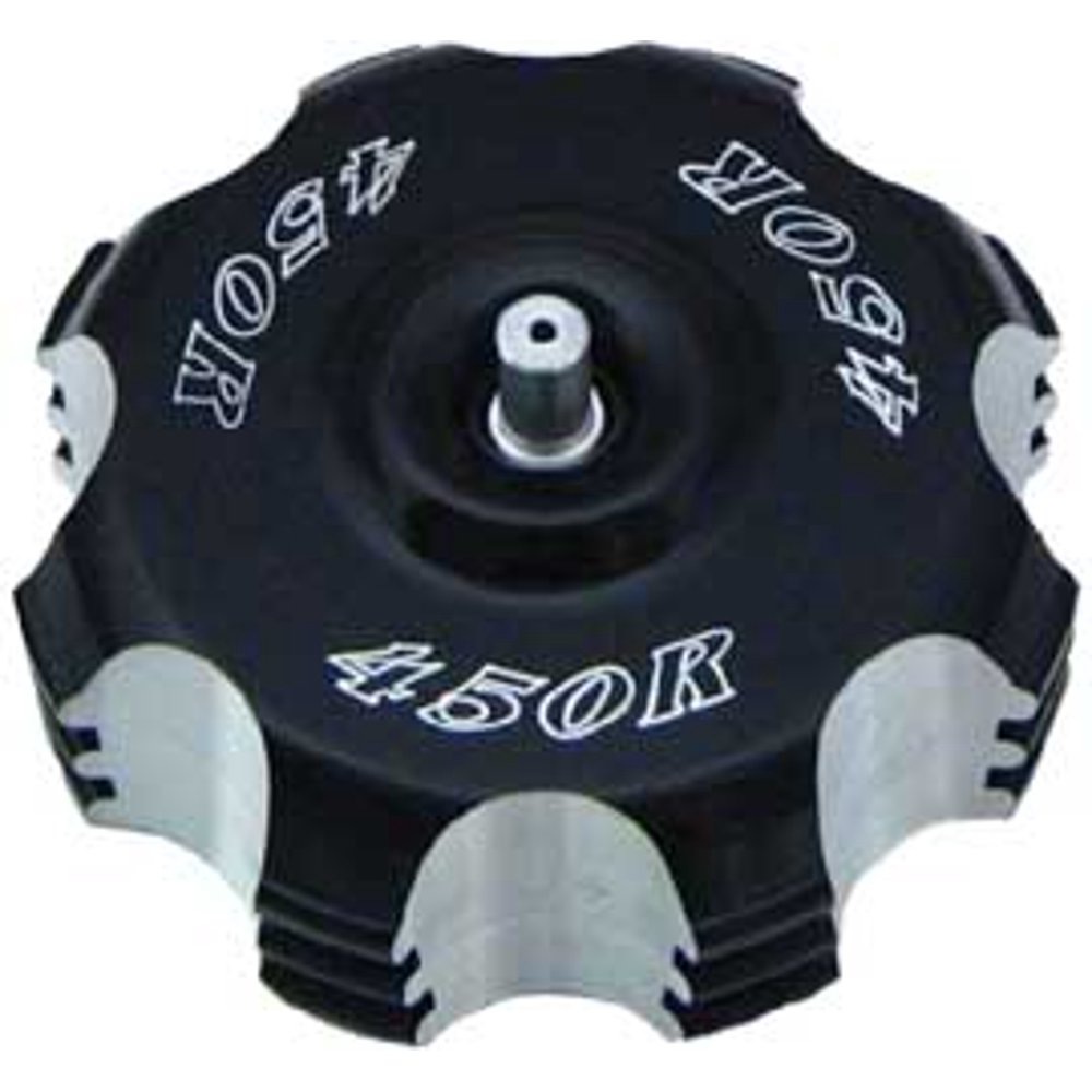 ModQuad Gas Cap with Breather Valve 400EX Logo Black GC2XBLK