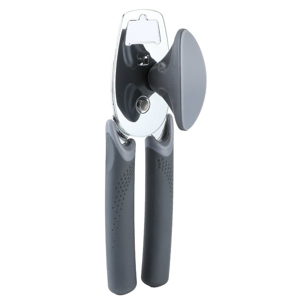 Starfrit Mightican Can Opener with Soft Grip, Soft Grip - Black 