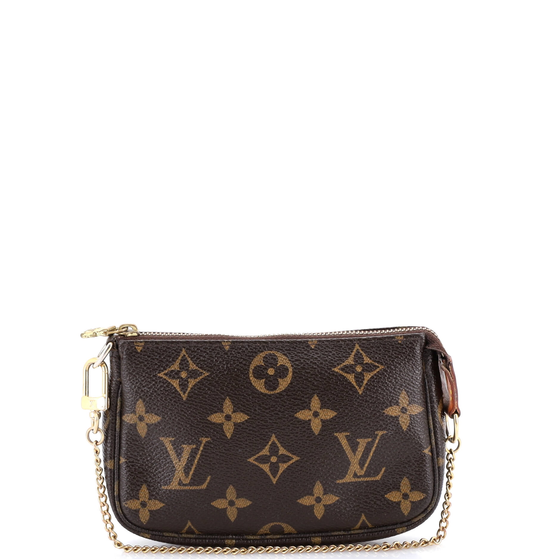 Pre-Owned Louis Vuitton Pochette Accessoires Monogram Canvas Mini By Rebag