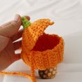 thumbnail image 3 of 1pc Punto de punto en forma de bolsa de caramelo bolsa pequeña bolsa de almacenamiento de cuerpo cruzado de caramelo, 3 of 5