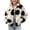 DWhite, variant on Agkizg Kids Girls Plushed Zip Up Jacket Long Sleeve Winter Coat with Pockets Solid Color Warm Sporty Casual Outerwear