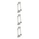 thumbnail image 4 of Speravity Universal CNC Tenedor Clip-ons Mango Grip Manillar para motocicletas Durable y elegante Plata 36mm Type1 NO1, 4 of 5