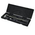thumbnail image 1 of Digital Caliper, Steel Vernier Caliper Button Battery  For Device Installation For Industrial Engineering For Construction Works For Woodworking, 1 of 8