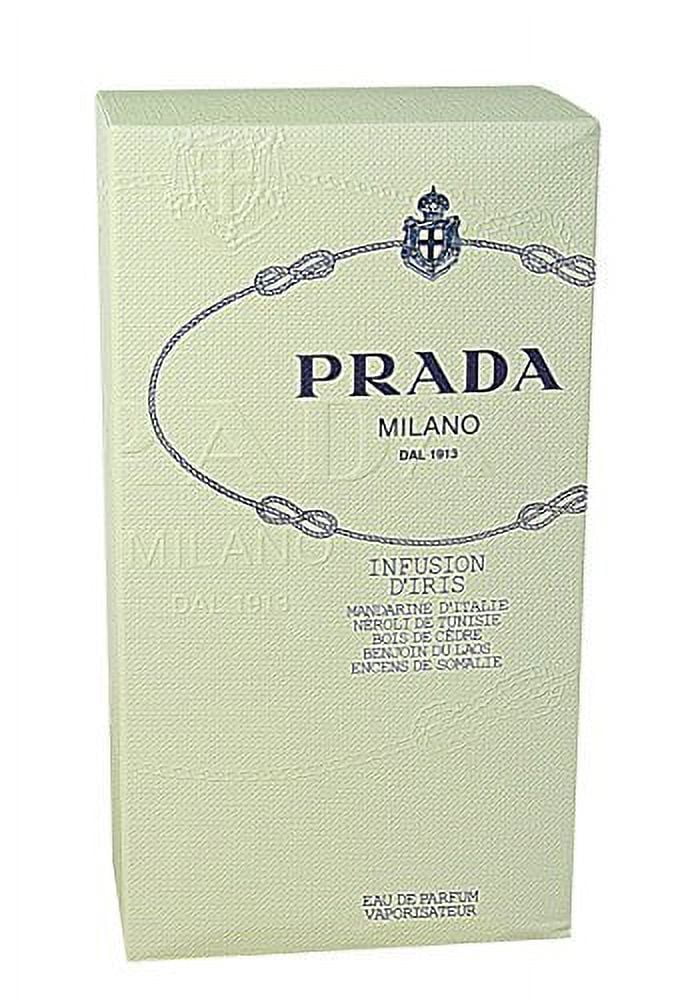 Prada Infusion d'Iris Eau de Toilette (2010): Fronted by Lara