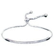 thumbnail image 3 of Adjustable -Pave Bracelet | Gold/Silver/Rose Gold ForTrio, 3 of 7