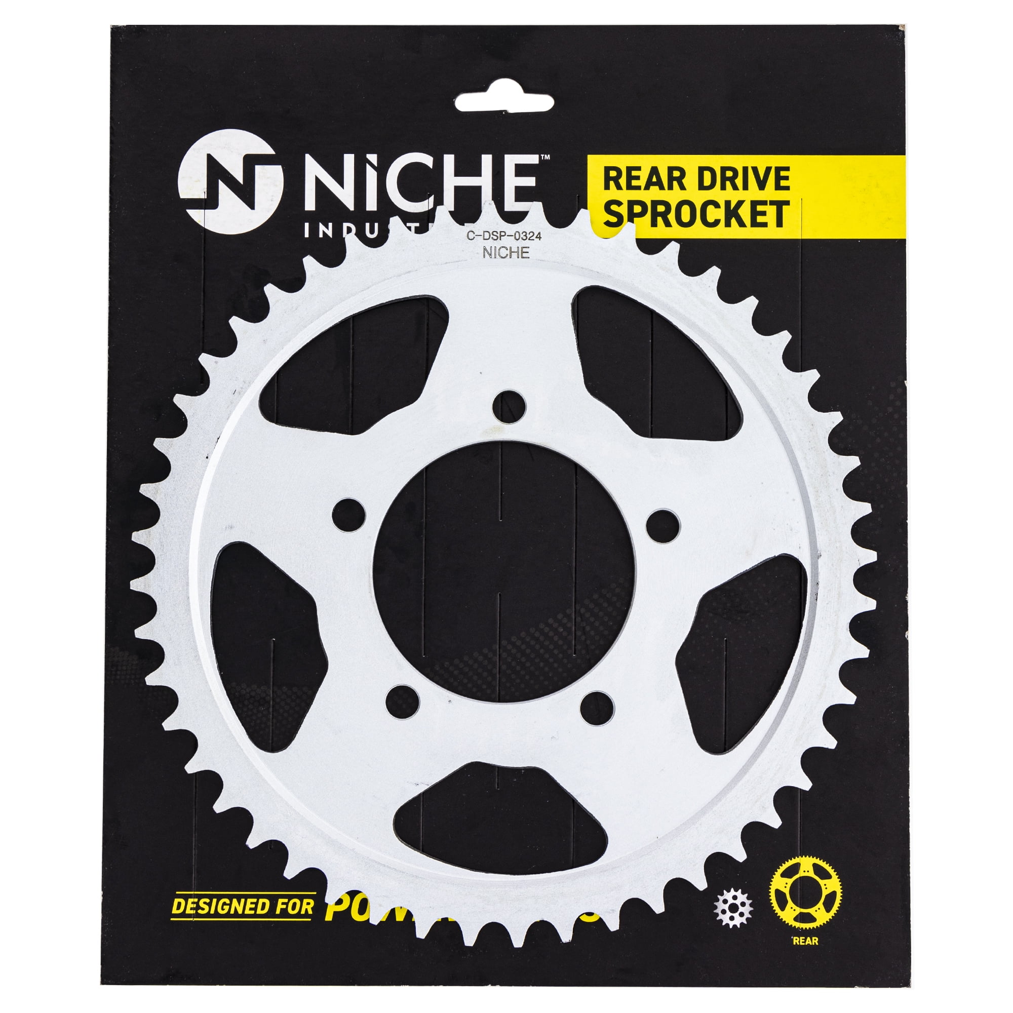 Niche Sprocket Chain Set for Suzuki VZ800 15/48T 530 O-Ring