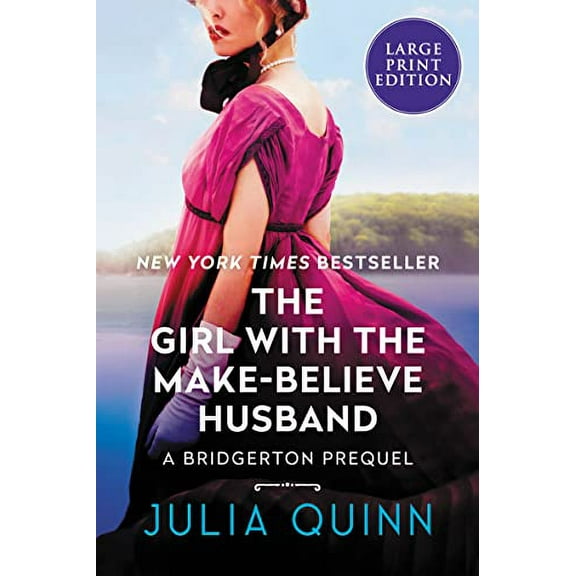 Pre-Owned The Girl with the Make-Believe Husband: A Bridgerton Prequel (Bridgertons) Paperback