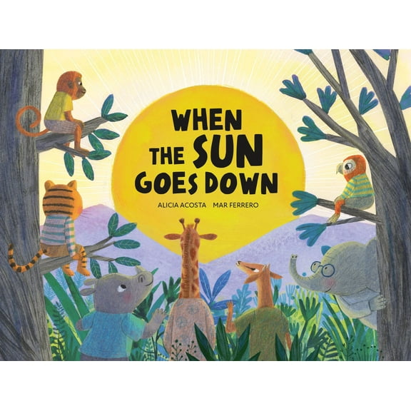 Egalitè When the Sun Goes Down, (Board Book)