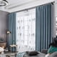thumbnail image 3 of Curtain Rod Bracket, 12Pcs Double Curtain Rod Holder, Double Rod Brackets Hooks for Living Room Bedroom Curtain Rods, 3 of 5
