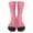Pink-PK Home Decor, variant on karymi Fun Cartoon Banana Pattern Crew Socks for Men and Women Unisex Soft Comfortable Stretchy Casual Socks Assorted Colors Fits Lightweight Breathable Gifts for Women