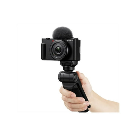 Sony ZV-1F/B 20.1 Megapixel Compact Camera, Black