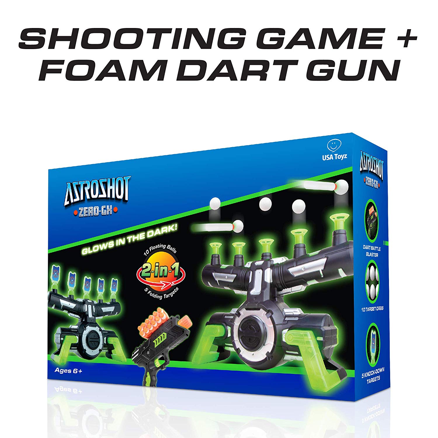 astroshot zero gx