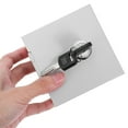 thumbnail image 3 of Caja eléctrica de pared con tapa y cerradura para tomacorrientes. Caja eléctrica impermeable para exteriores. Caja de conexiones reforzada para tomacorrientes de pared., 3 of 8