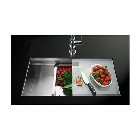 Houzer Novus NVS-5200 Single Basin Undermount Kitchen Sink