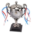 thumbnail image 4 of Reloj retro, reloj retro realista, trofeo, despertador decorativo, reloj despertador retro, experiencia incomparable, 4 of 12
