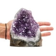 thumbnail image 5 of SAMSARI Natural Amethyst Crystal Geode From Uruguay – (5 to 6.5 Lb) - 6.5" to 9" Height, Large Amethyst Cluster Rock – Crystals and Healing Stones, 5 of 6