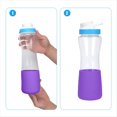 thumbnail image 4 of 2 Fundas Inferiores para Botella de Agua para Botella de 22 Onzas, Protector de Bota de Botella de Silicona, Protector para Botella de Agua, Color, 4 of 6