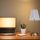 thumbnail image 5 of Lámpara De Mesita De Noche, Lámpara De Mesa LED Con Control Táctil Regulable Continua Para Barra, 5 of 7