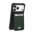 thumbnail image 3 of UAG Slim Wallet PU Vegan Leather 5 Cards Holder with Kickstand, Metropolis Magnetic Wallet Compatible with MagSafe for iPhone & Galaxy, Olive, 3 of 7