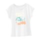 thumbnail image 5 of Camiseta para mujer recuerdo de verano camisa de cuello redondo de moda para viajes de vacaciones trabajo SG, 5 of 7