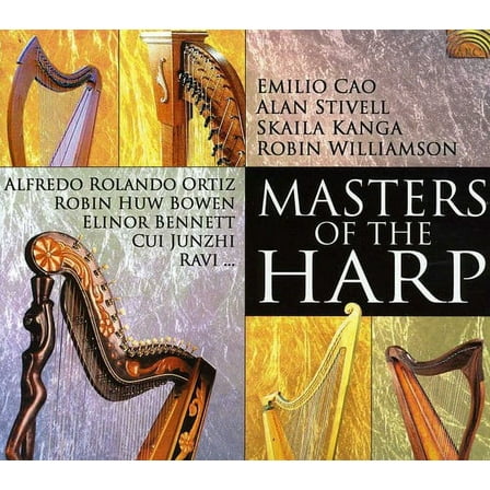 Various Artists - Masters of the Harp / Various - Music & Performance - CD