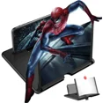 thumbnail image 3 of 12" Screen Magnifier - 3D HD Projector Screen for Smartphones - Black, 3 of 7