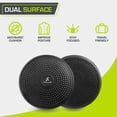 thumbnail image 3 of Balance Disc Trainer ProSourceFit Core de 14 pulgadas con bomba negra, 3 of 5